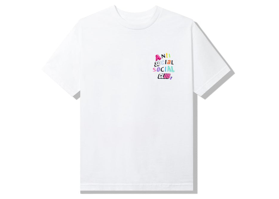 Anti Social Social Club The Real Me Tee White