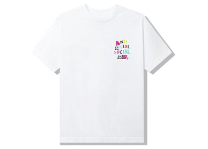 Anti Social Social Club The Real Me Tee White