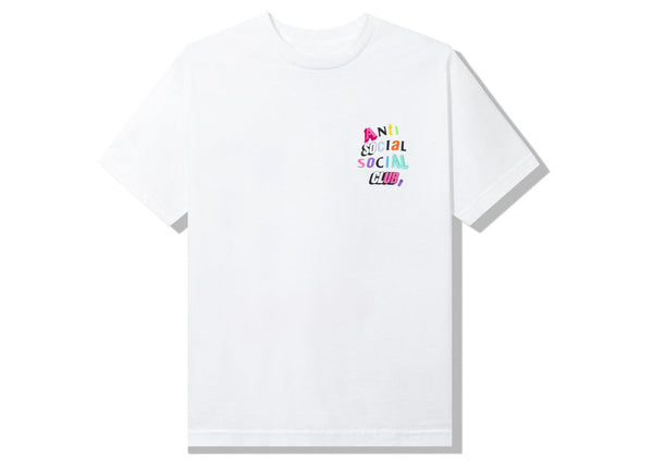 Anti Social Social Club The Real Me Tee White