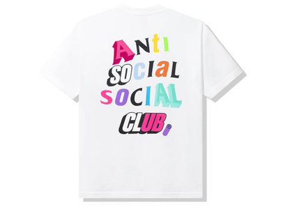 Anti Social Social Club The Real Me Tee White