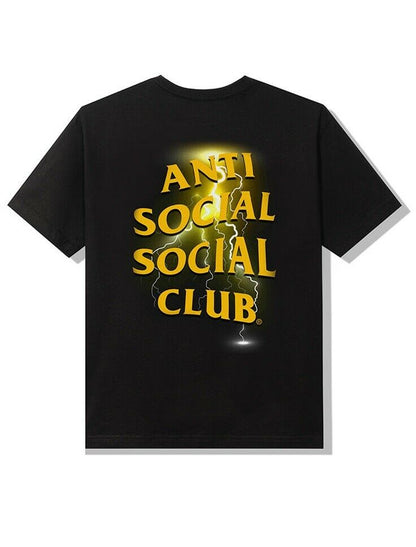 T-shirt Twista Anti Social Social Club Noir