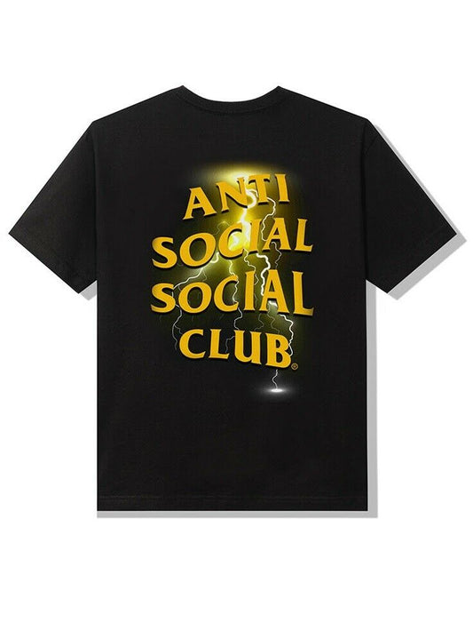 Anti Social Social Club Twista T-shirt Black