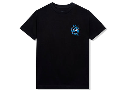 Anti Social Social Club x Fragment Precious Petals Tee (FW22) Black Blue