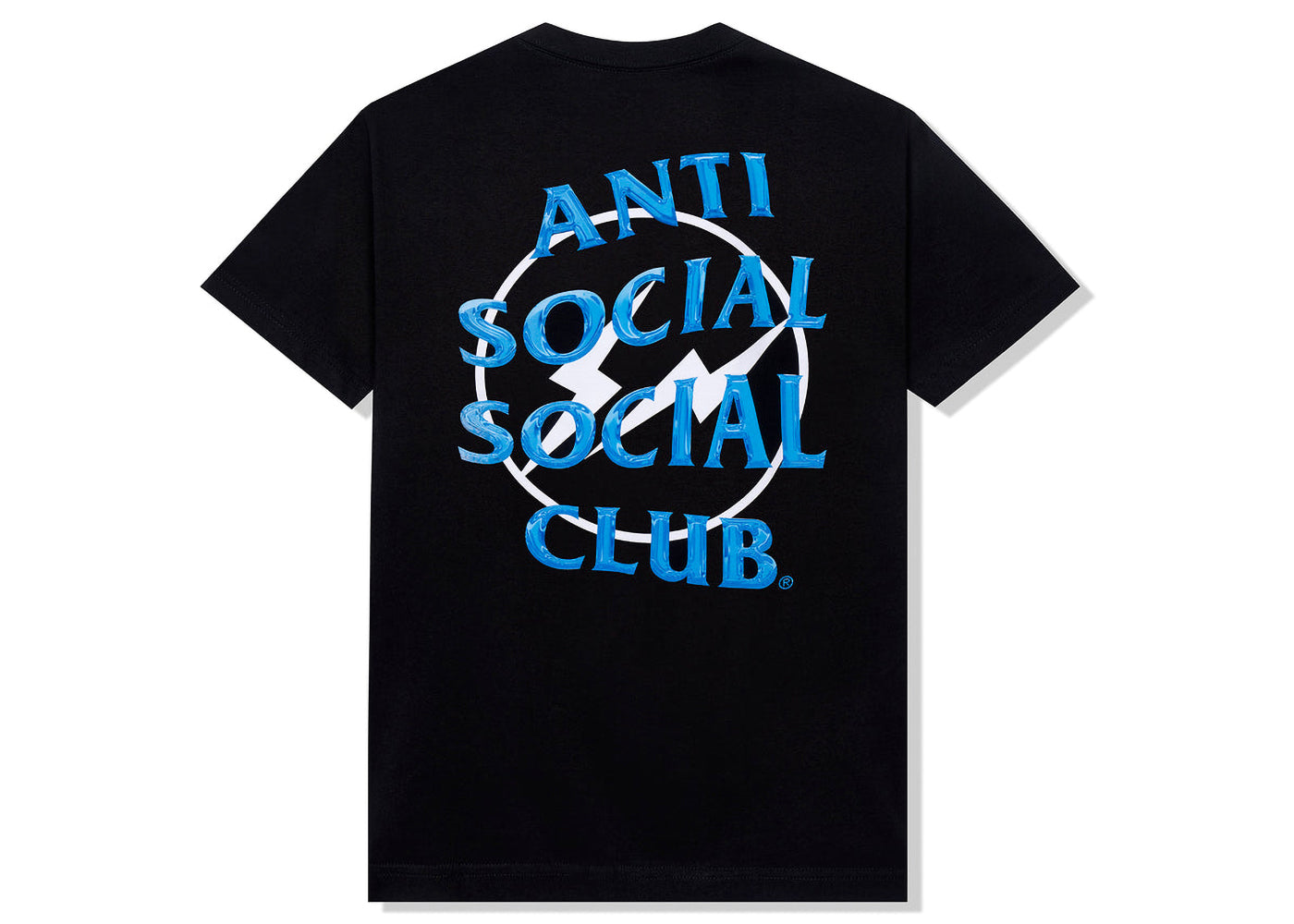 Anti Social Social Club x Fragment Precious Petals Tee (FW22) Black Blue