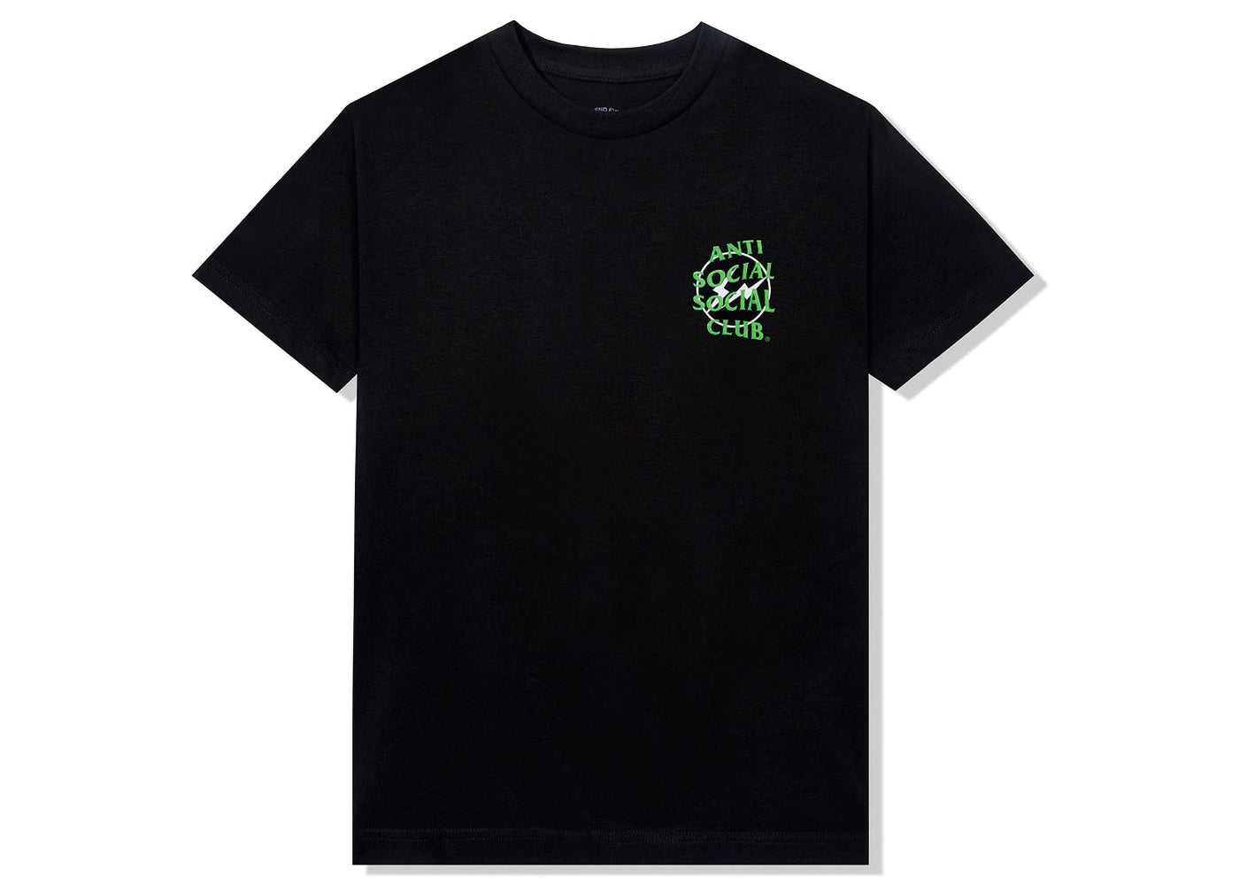 T-shirt Anti Social Social Club x Fragment Precious Petals (FW22) Noir Vert