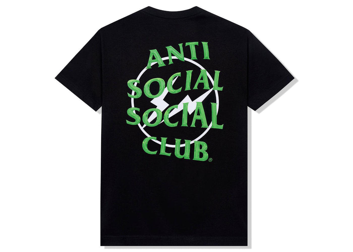 T-shirt Anti Social Social Club x Fragment Precious Petals (FW22) Noir Vert