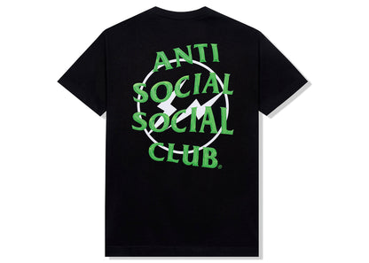 Anti Social Social Club x Fragment Precious Petals Tee (FW22) Black Green