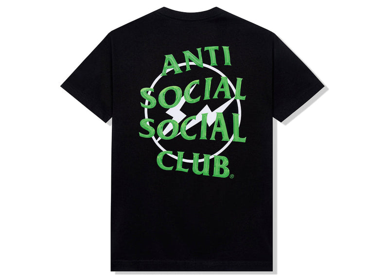 Anti Social Social Club x Fragment Precious Petals Tee (FW22) Schwarz Grün