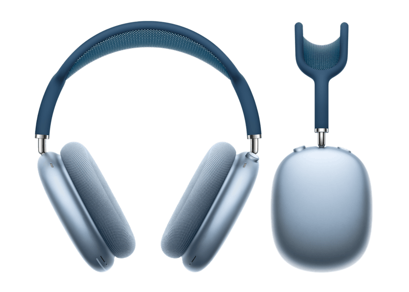 Apple AirPods Max Headphones Sky Blue