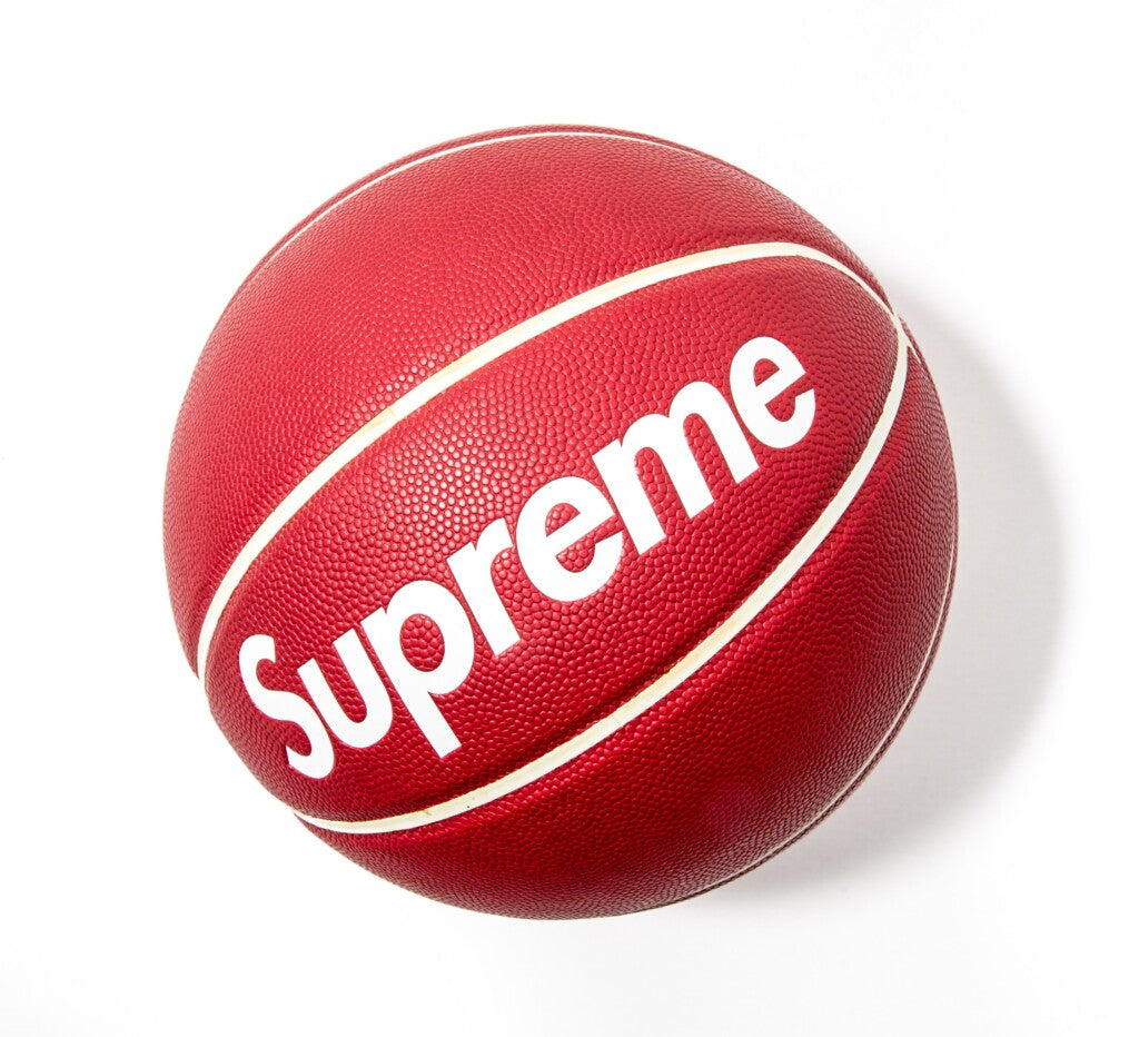 SUPREME SPALDING « CHACUN ENSEIGNE UN » BASKETBALL ROUGE