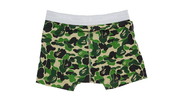 BAPE ABC Camo Boxer Trunks Green