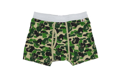 BAPE ABC Camo Boxer Trunks Green 