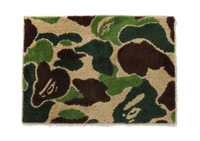 BAPE ABC Rug Green