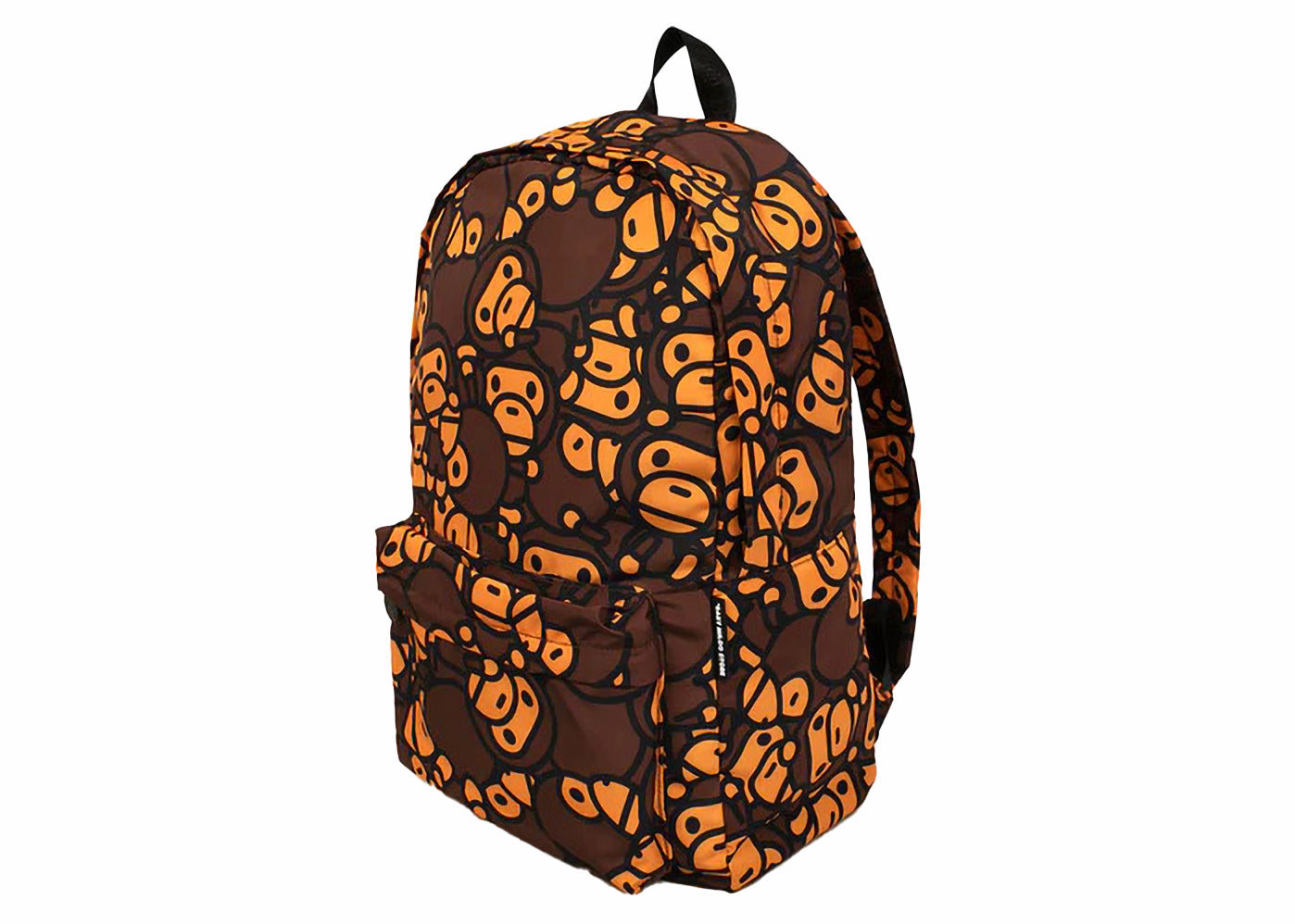 BAPE All Baby Milo Large Backpack Brown