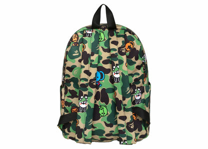 BAPE Baby Milo Medium Backpack Green