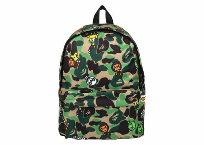 BAPE Baby Milo Medium Backpack Green