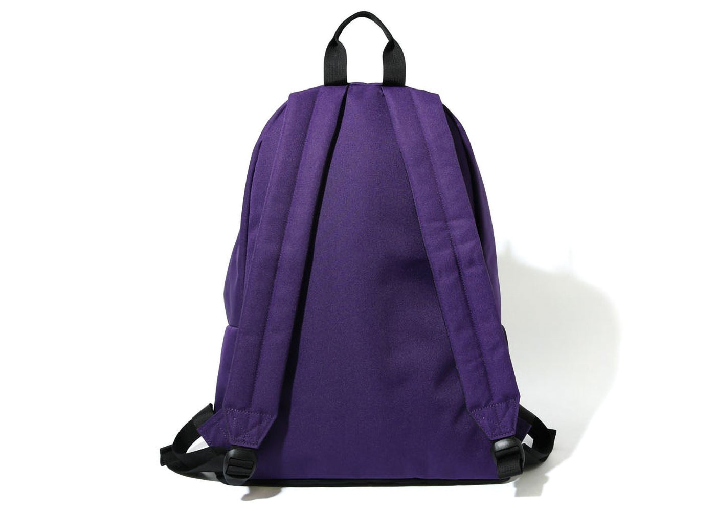 Purple bape backpack online