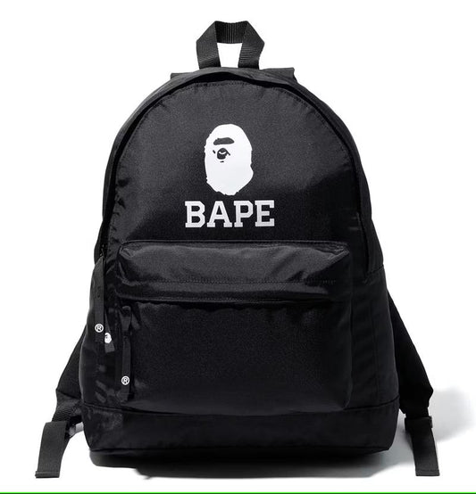 BAPE Happy New Year Sac à dos pour homme Noir