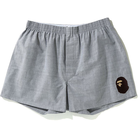 BAPE Oxford Boxers Black 