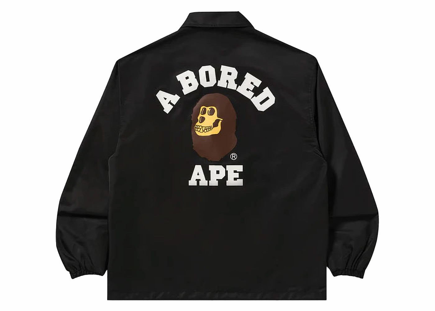 BAPE x BAYC Coach Jacket Black 