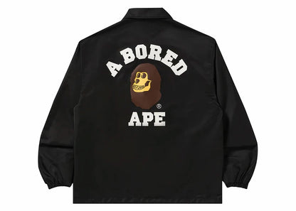 BAPE x BAYC Coach Jacket Black