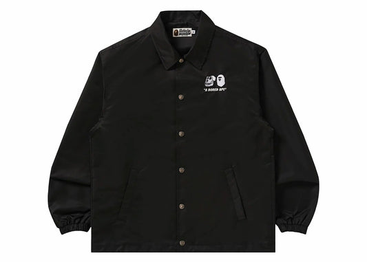 BAPE x BAYC Veste d'entraîneur Noir 