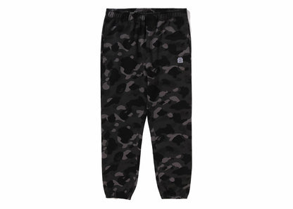 BAPE x Black Eye Patch Color Camo Sweat Pants Black