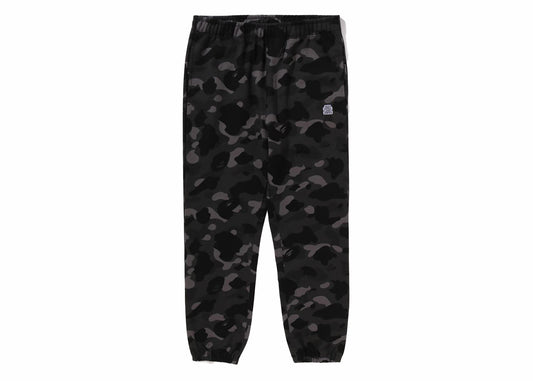 BAPE x Black Eye Patch Color Camo Sweat Pants Black 