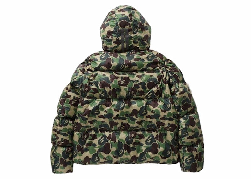 BAPE x Canada Goose Crofton Puffer Jacket Green