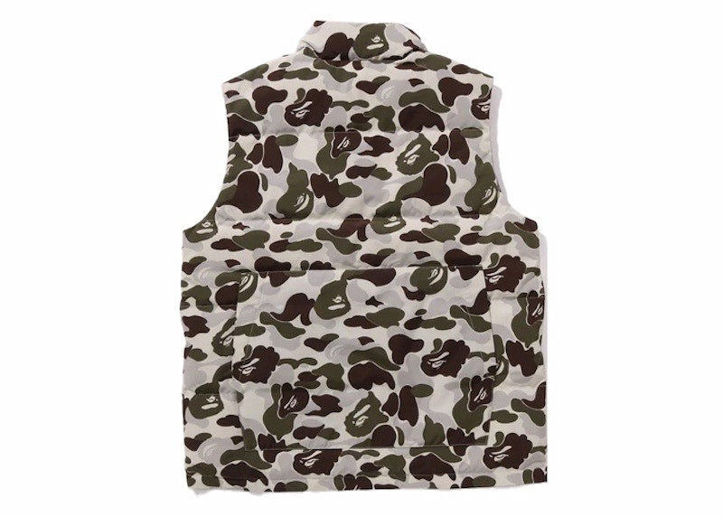 BAPE x Canada Goose Freestyle Vest Grey