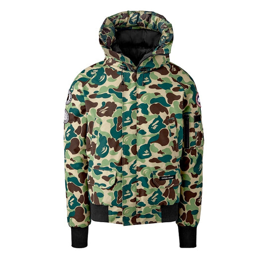 BAPE x Canada Goose x Concepts Chilliwack Jacket ABC Camo