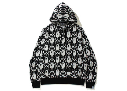 Sweat à capuche BAPE x Coach noir 