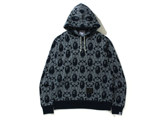 BAPE x Coach Sweat à capuche Bleu marine 