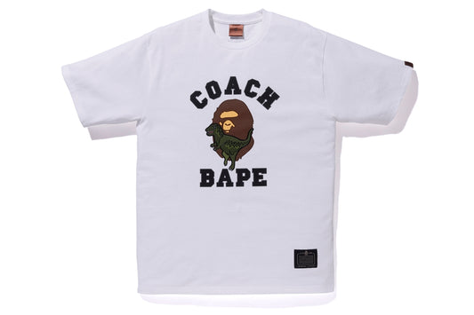 BAPE x Coach Rexy Tee White 