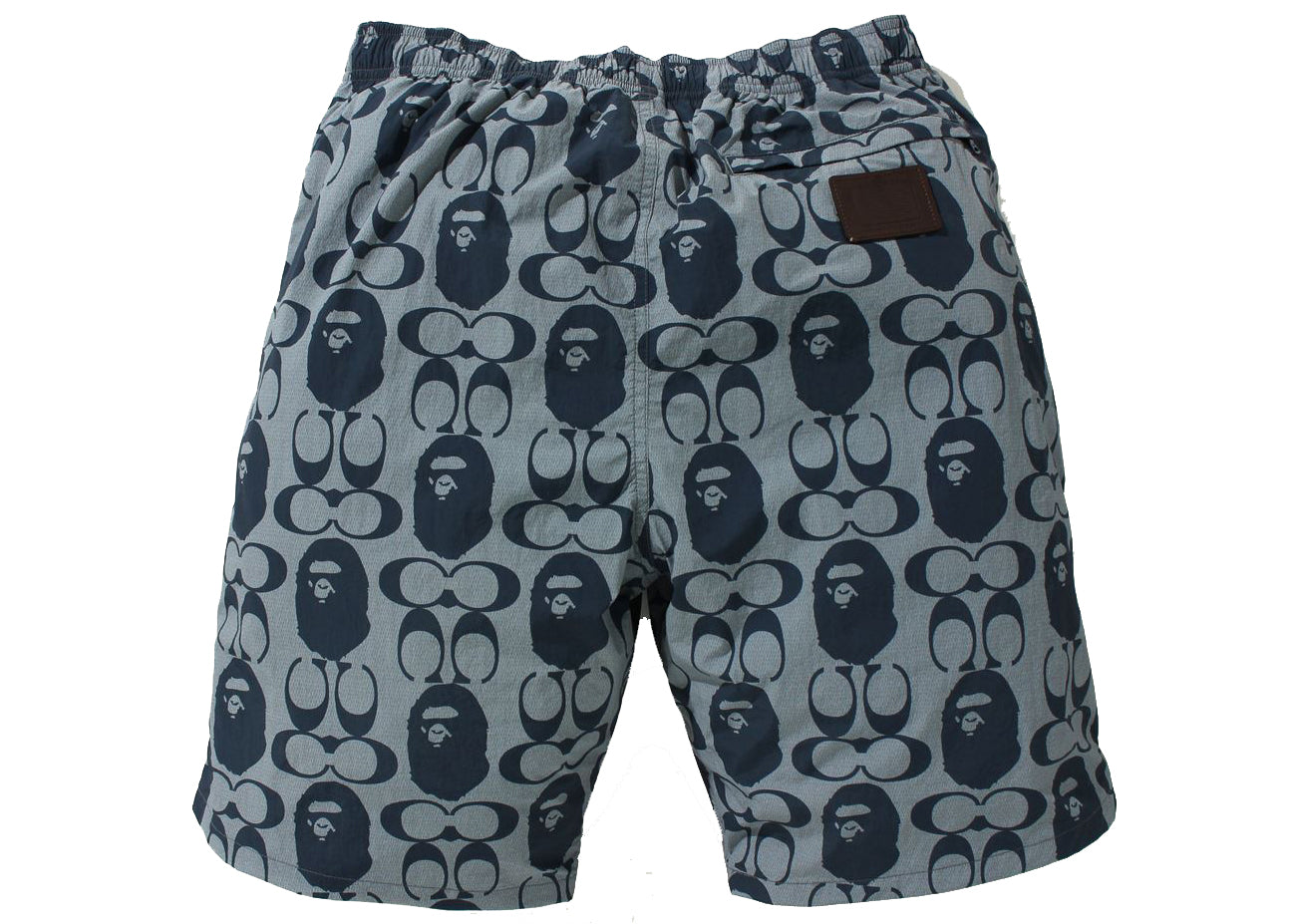 BAPE x Coach Shorts Navy