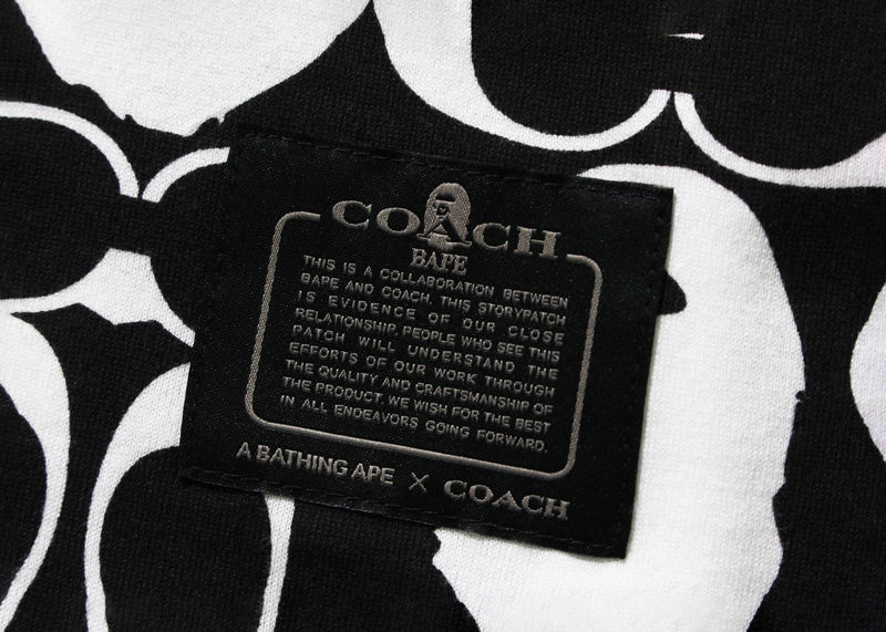 BAPE x Coach Tee Black