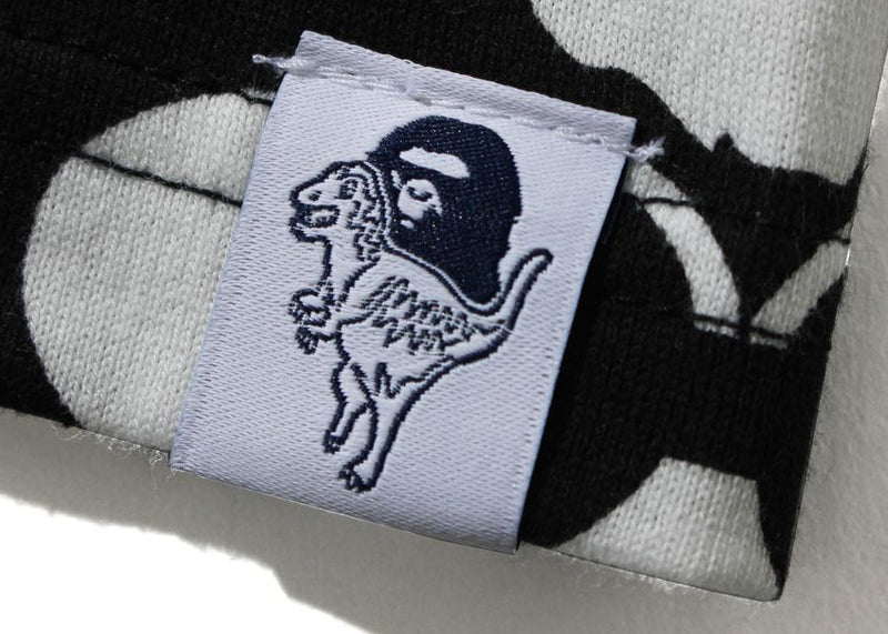 BAPE x Coach Tee Black