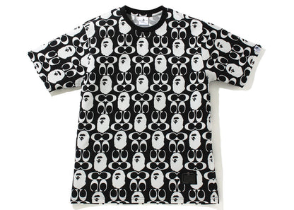 BAPE x Coach T-shirt Noir 