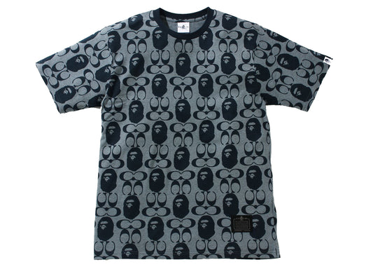 BAPE x Coach Tee Navy