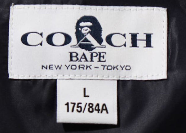 BAPE x Coach Windbreaker Navy