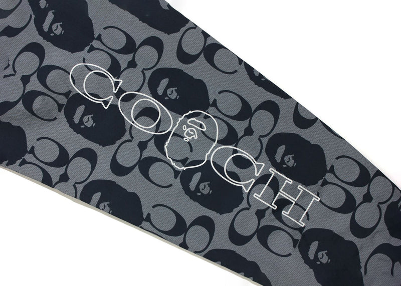BAPE x Coach Windbreaker Navy
