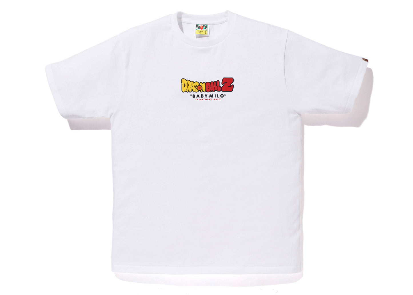 BAPE x Dragon Ball Z T-shirt tête de singe blanc 