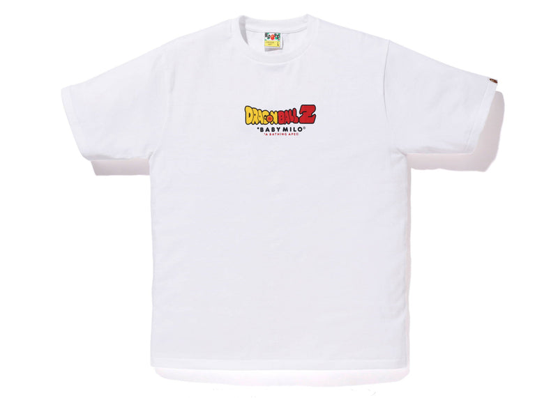 BAPE x Dragon Ball Z Ape Head Tee White