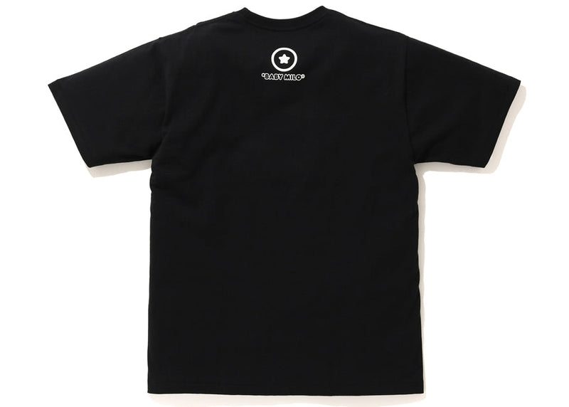BAPE x Dragon Ball Z Baby Milo Big Ape Head T-Shirt Schwarz 