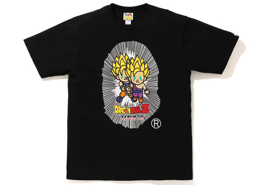 BAPE x Dragon Ball Z Baby Milo Big Ape Head Tee Noir 