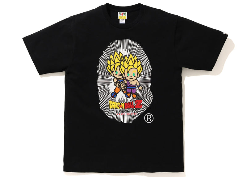BAPE x Dragon Ball Z Baby Milo Big Ape Head T-Shirt Schwarz 