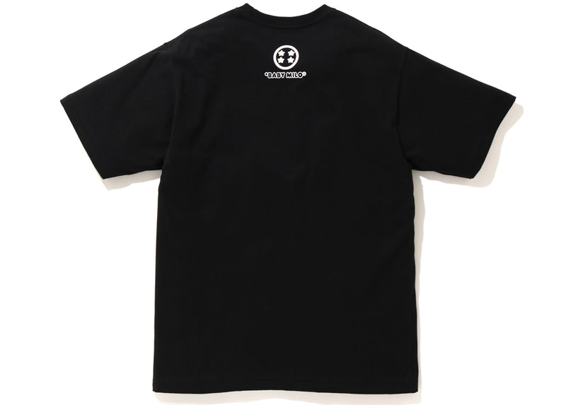BAPE x Dragon Ball Z Baby Milo Son Gohan & Cell Tee Black
