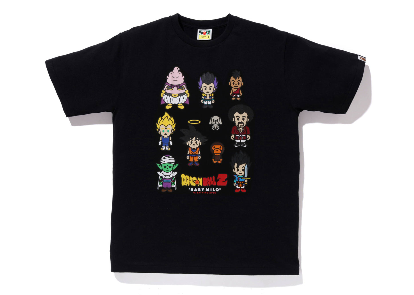 BAPE x Dragon Ball Z Bébé Milo Tee Noir 