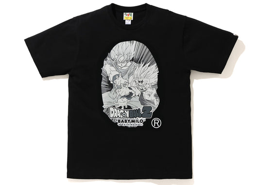 T-shirt BAPE x Dragon Ball Z Big Ape Head Noir 