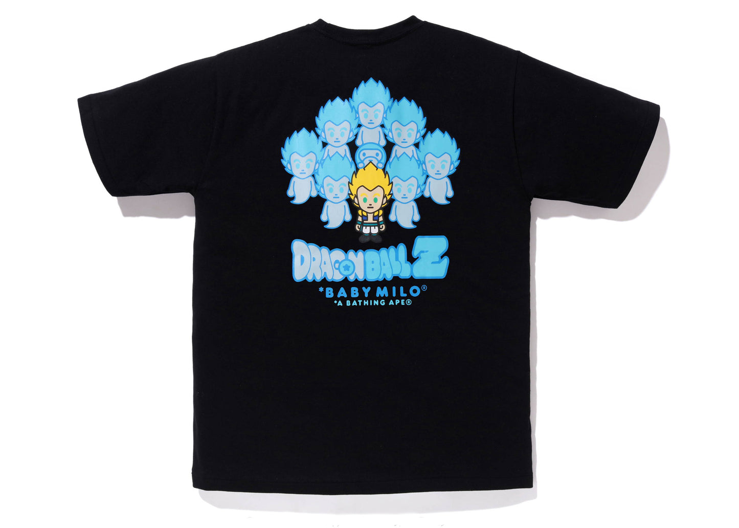 BAPE x Dragon Ball Z Gotenks Baby Milo Tee Noir